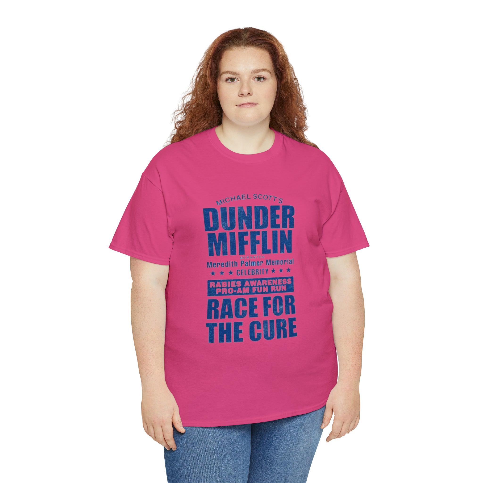 Race for the Cure- Unisex Heavy Cotton T-Shirt - Creations by Chris and Carlos