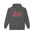 Dolly Graphic Hoodie — Retro Floral Portrait Pullover