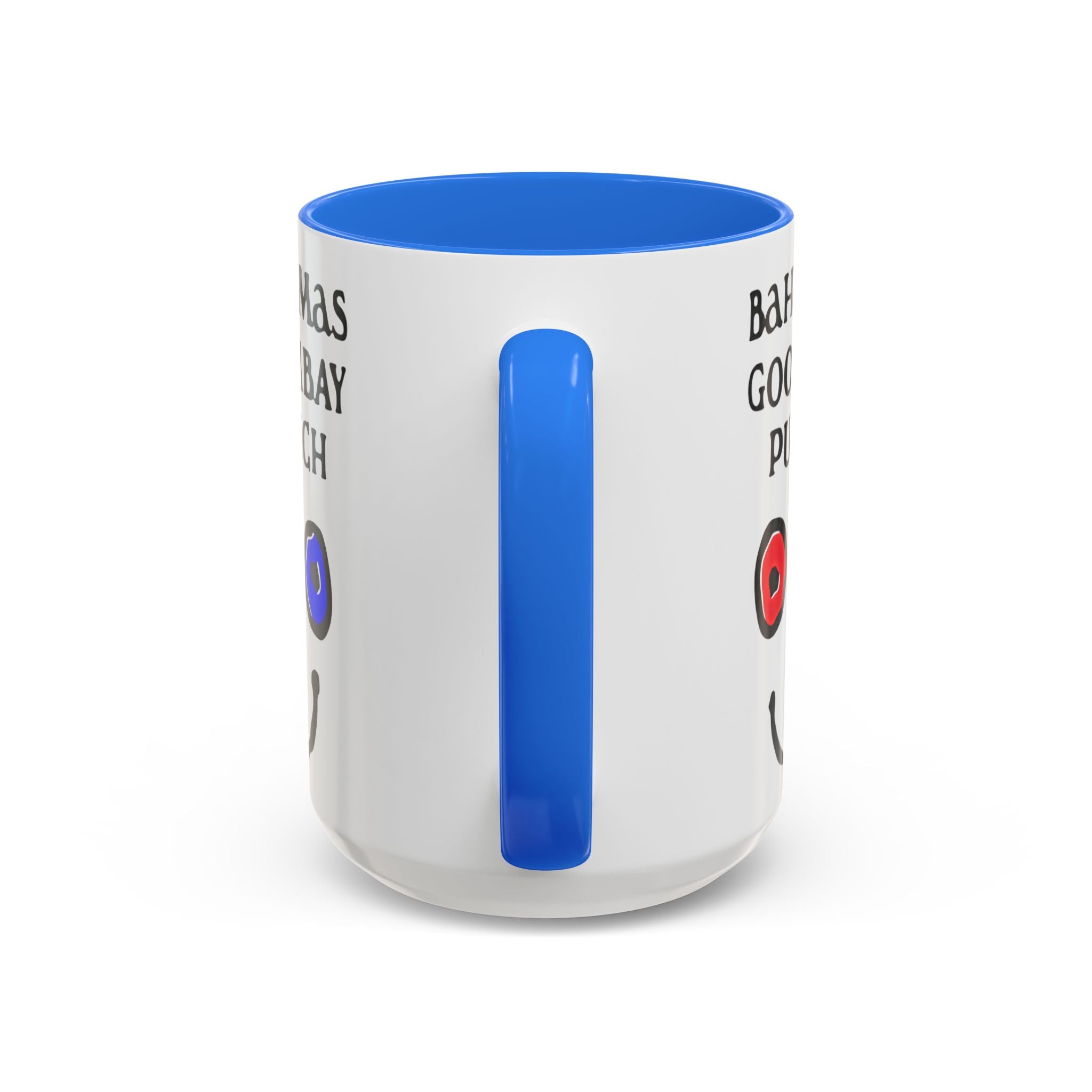 Bahamas Goombay Punch Mug — Colorful Caribbean Smile Coffee Cup (11oz, 15oz) - Creations by Chris and Carlos