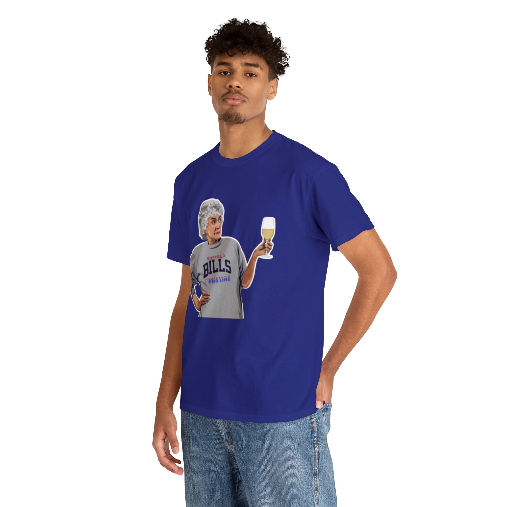 The Golden Girls 80's TV Show- Dorothy Unisex Heavy Cotton T-Shirt - Creations by Chris and Carlos