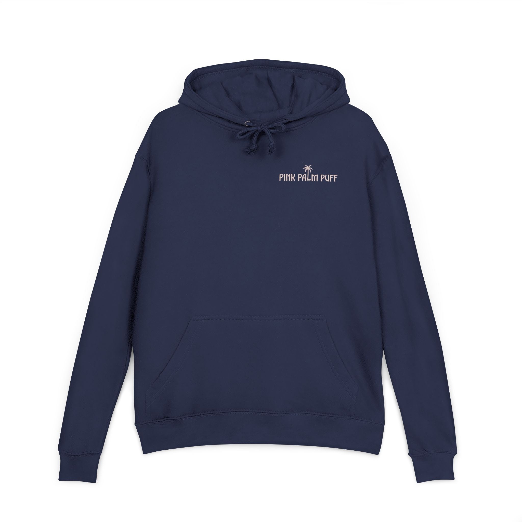 Coastal Bandana Art Hoodie — "Live in the Moment" Seahorse Design - Creations by Chris and Carlos