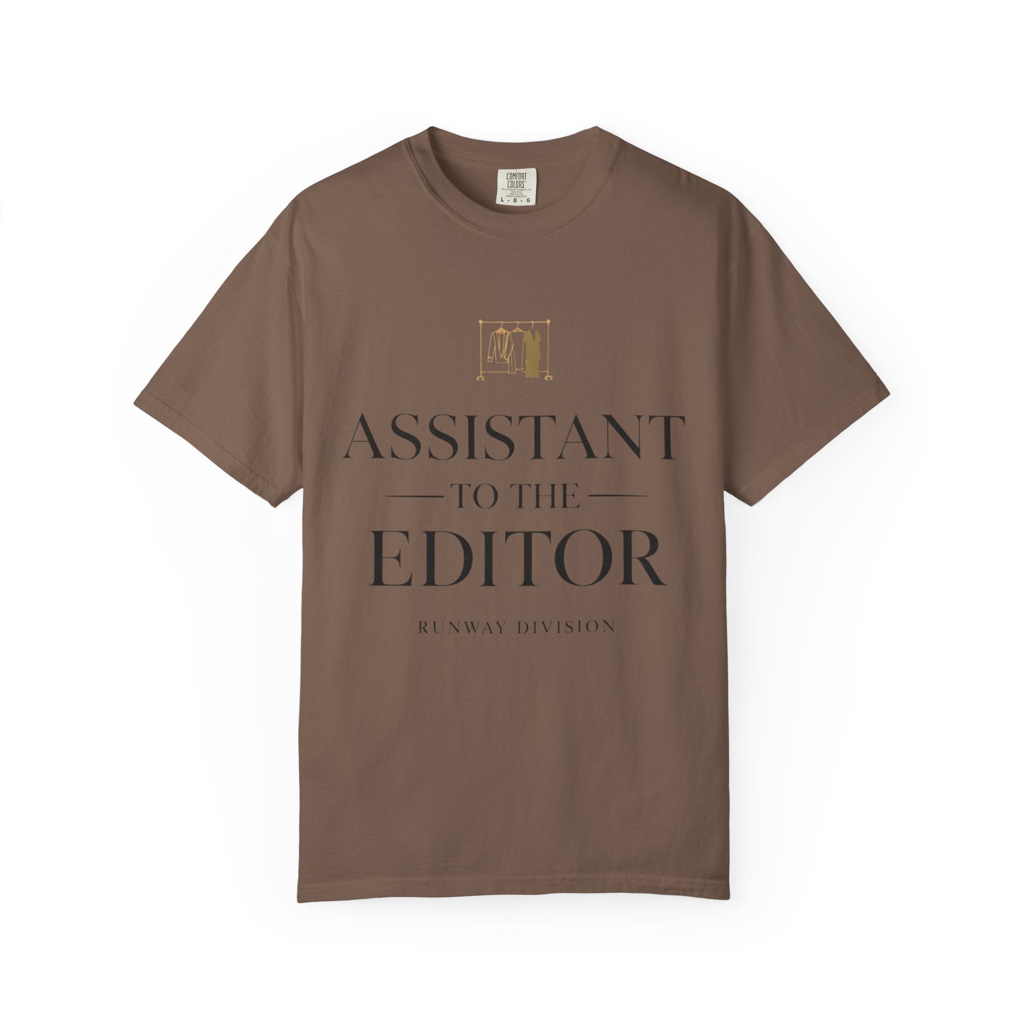 Assistant to the Editor T-Shirt — Editorial Staff Gift - Creations by Chris and Carlos