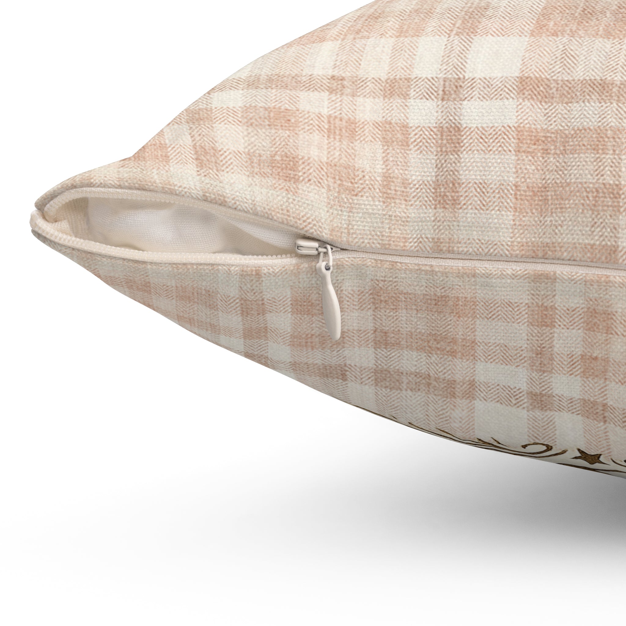 Old Soul Harvest™ Heirloom Plaid Throw Pillow - Throw Pillow from Old Soul Harvest Campfire Circle