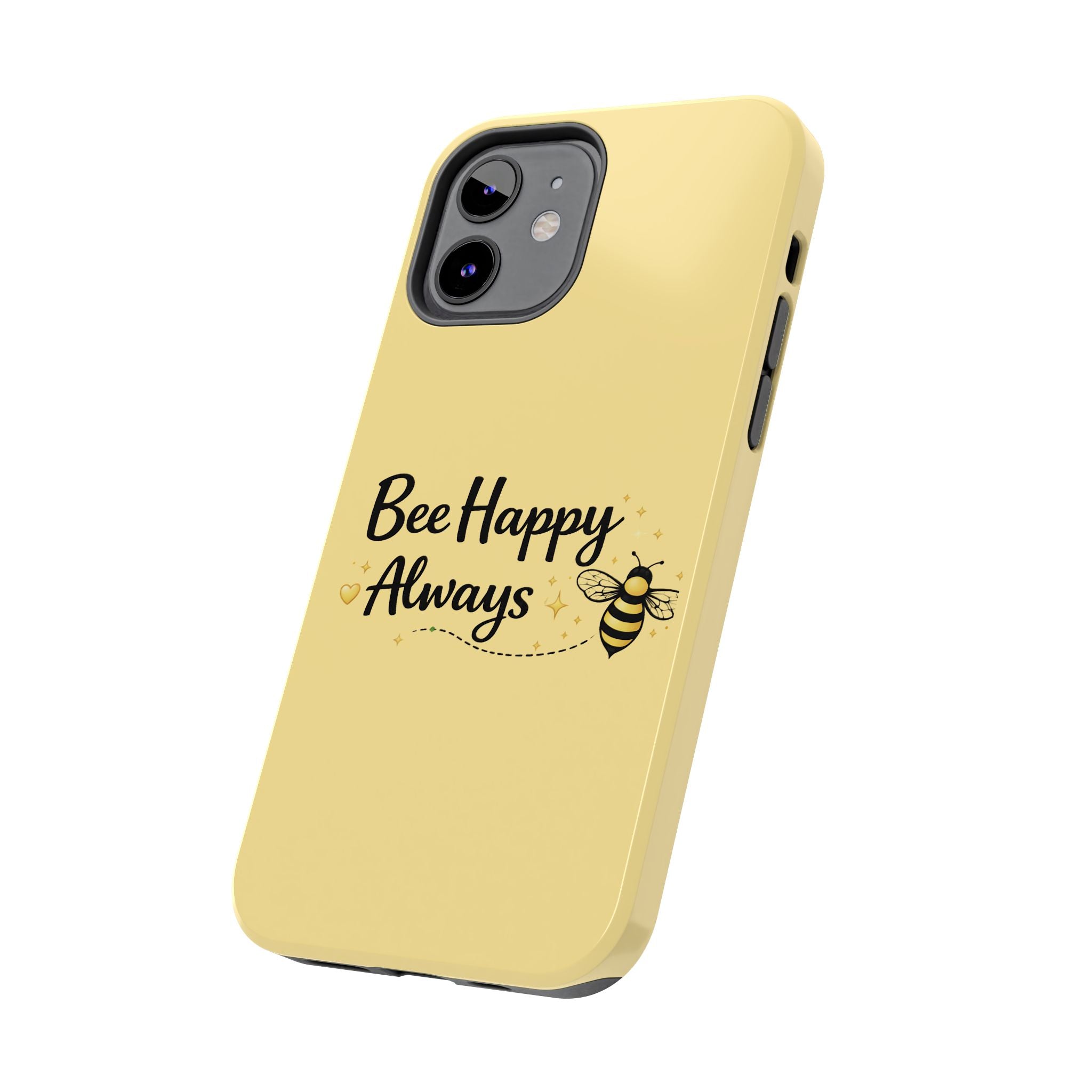 Buzz Off Bee Happy Always Phone Case - Creations by Chris and Carlos