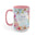 Buenos días: tazas decorativas de primavera
