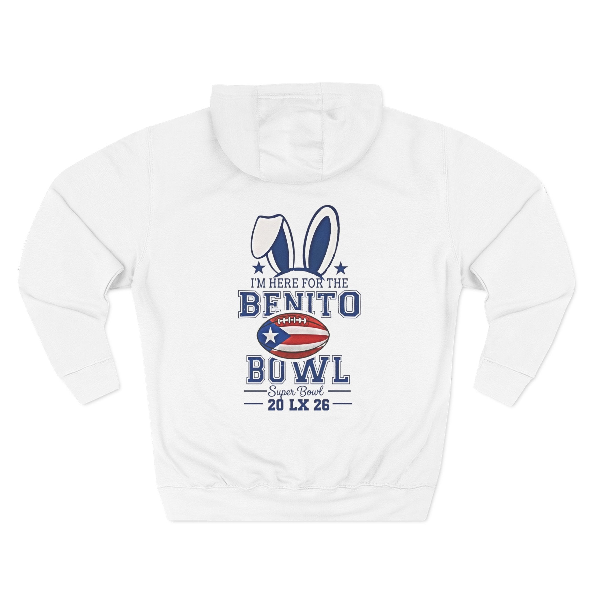 94 NFL Bunny Logo Hoodie — Funny Easter Football Pullover - Creations by Chris and Carlos