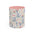 Floral Blue Chinoiserie Accent Coffee Mug — Pink Interior 11/15oz