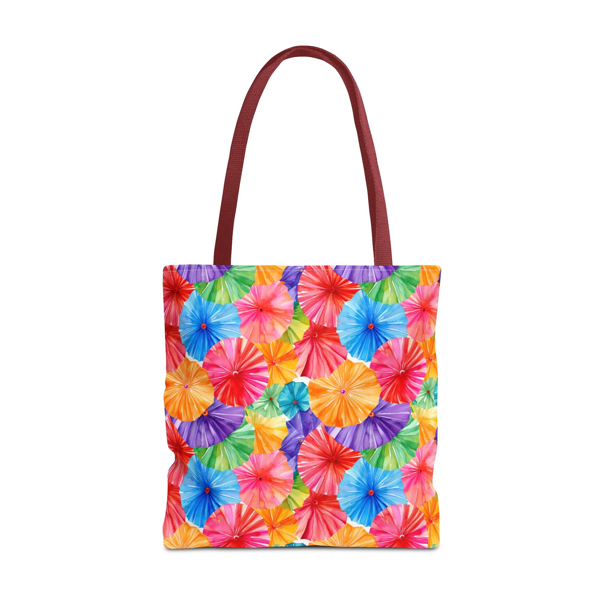 Sol y Alegría (Sun and Joy) Collection- Cactus Succulent Pattern Microfiber Blanket Soft Velveteen Throw for Home & Garden Lovers Colorful Paper Parasol Pattern Tote Bag — Vibrant Summer Beach Market Bag - Creations by Chris and Carlos