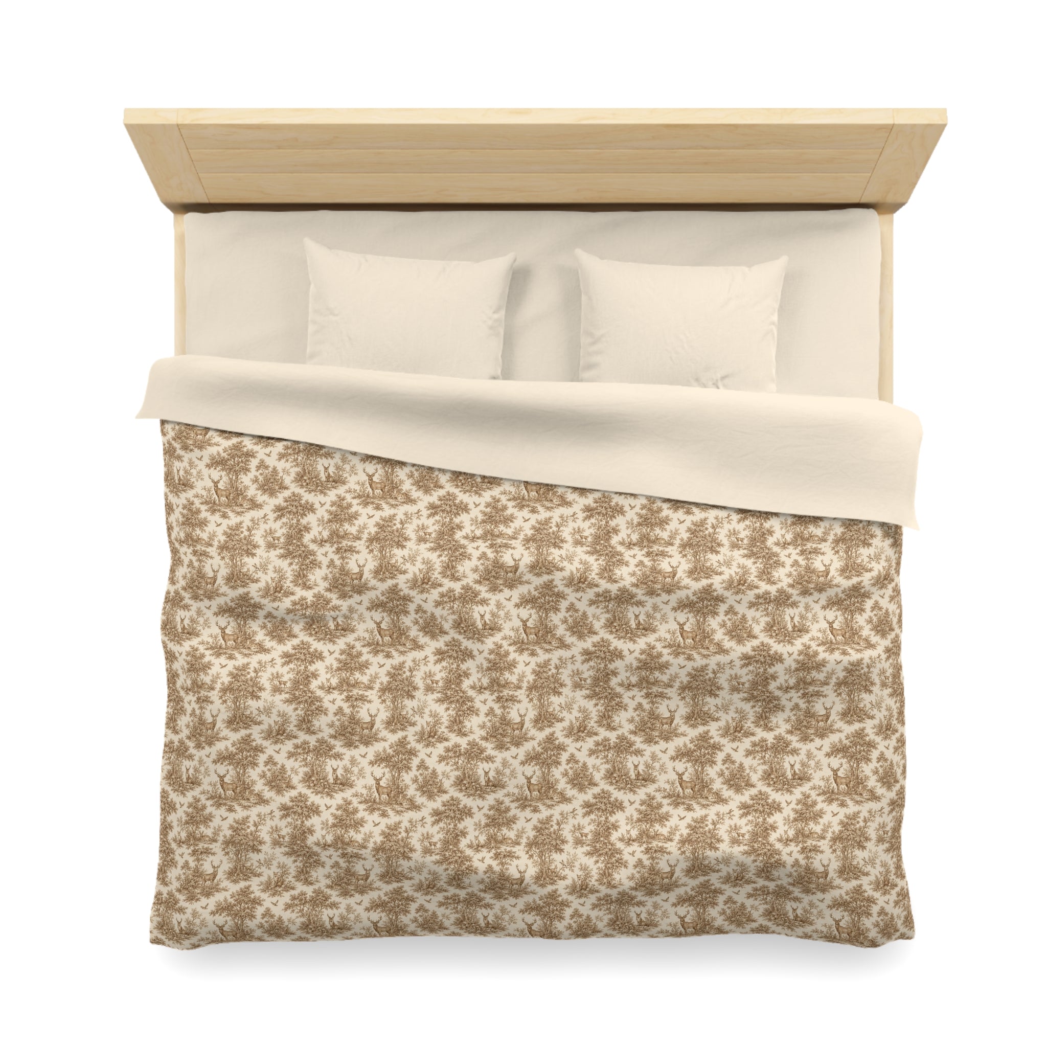 Old Soul Harvest™ Pressed Autumn Leaves Duvet Cover - Duvet Cover from Old Soul Harvest Bedding