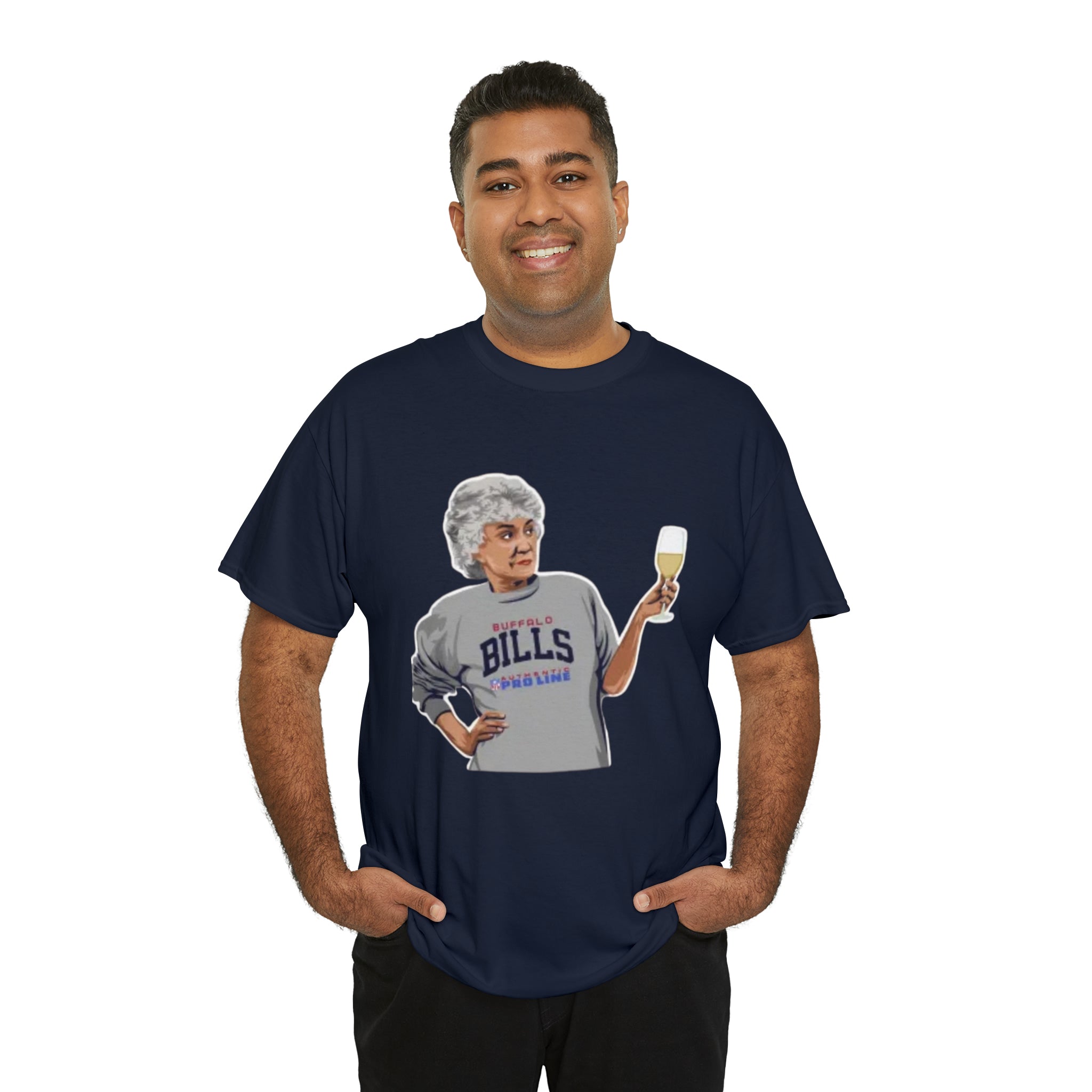 The Golden Girls 80's TV Show- Dorothy Unisex Heavy Cotton T-Shirt - Creations by Chris and Carlos