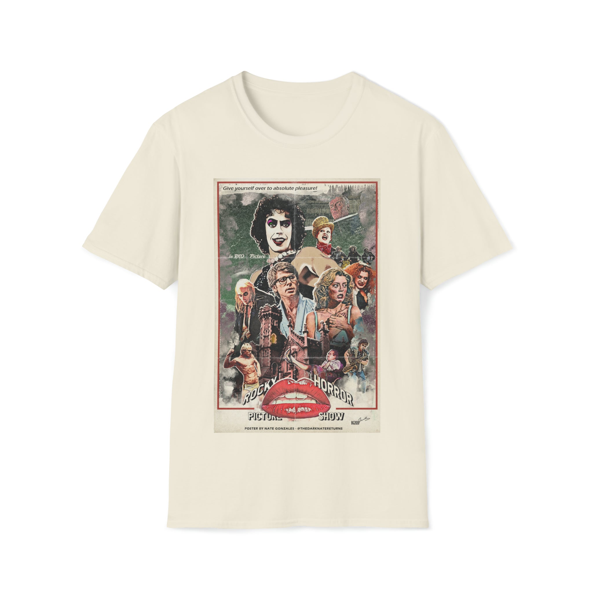 The Rocky Horror picture show- Unisex Softstyle T-Shirt - Creations by Chris and Carlos