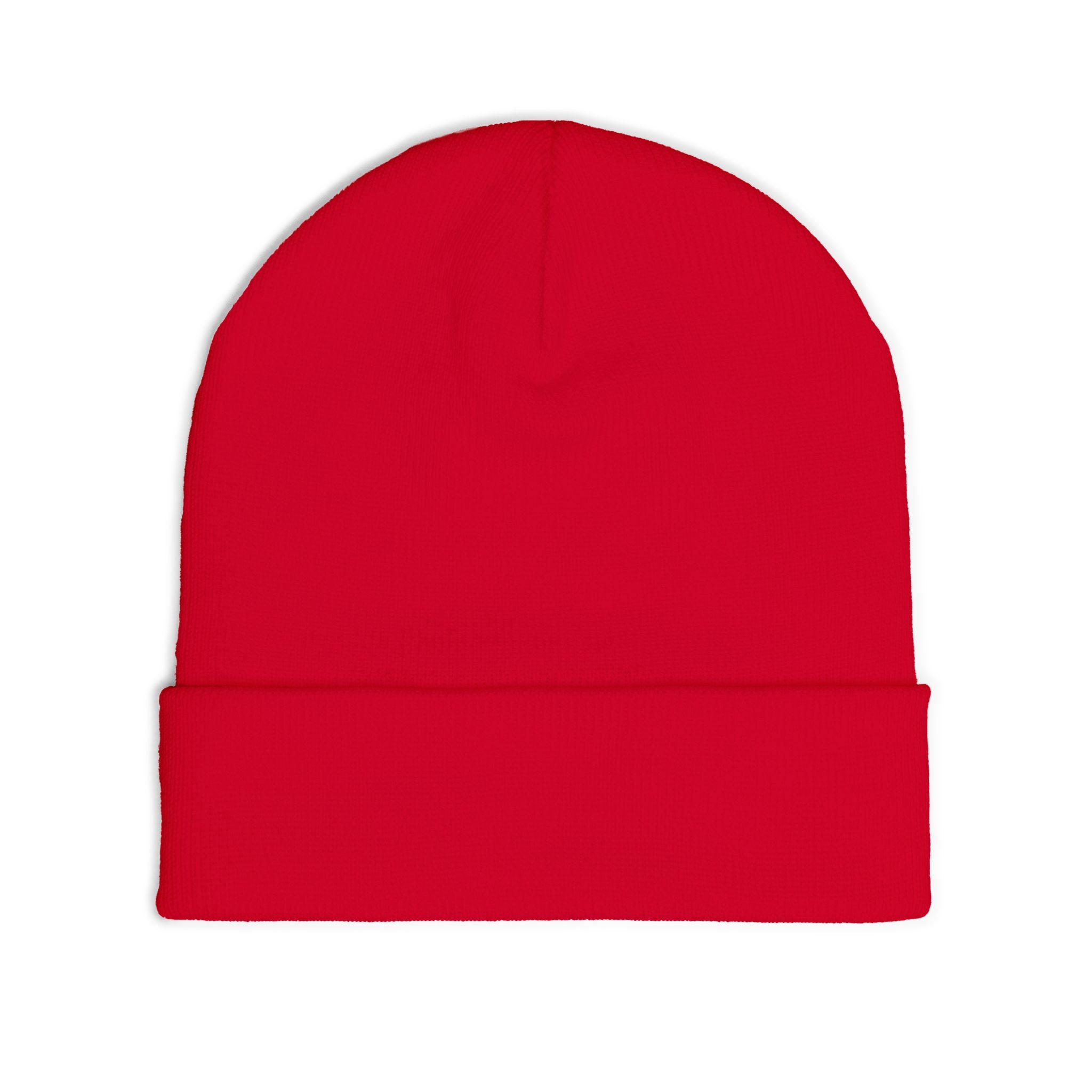 BNY Embroidered Knit Beanie – Vintage Letter Patch Winter Hat - Creations by Chris and Carlos
