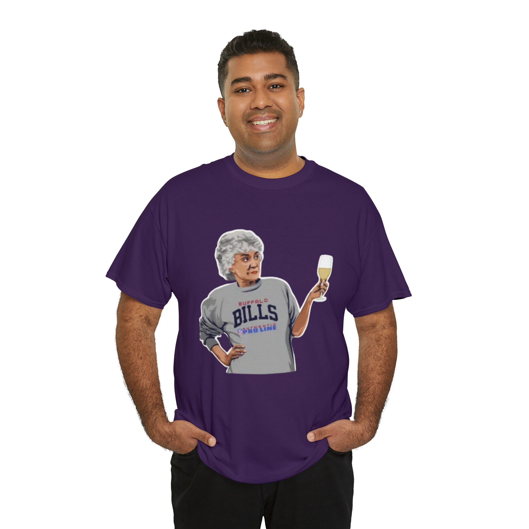 The Golden Girls 80's TV Show- Dorothy Unisex Heavy Cotton T-Shirt - Creations by Chris and Carlos