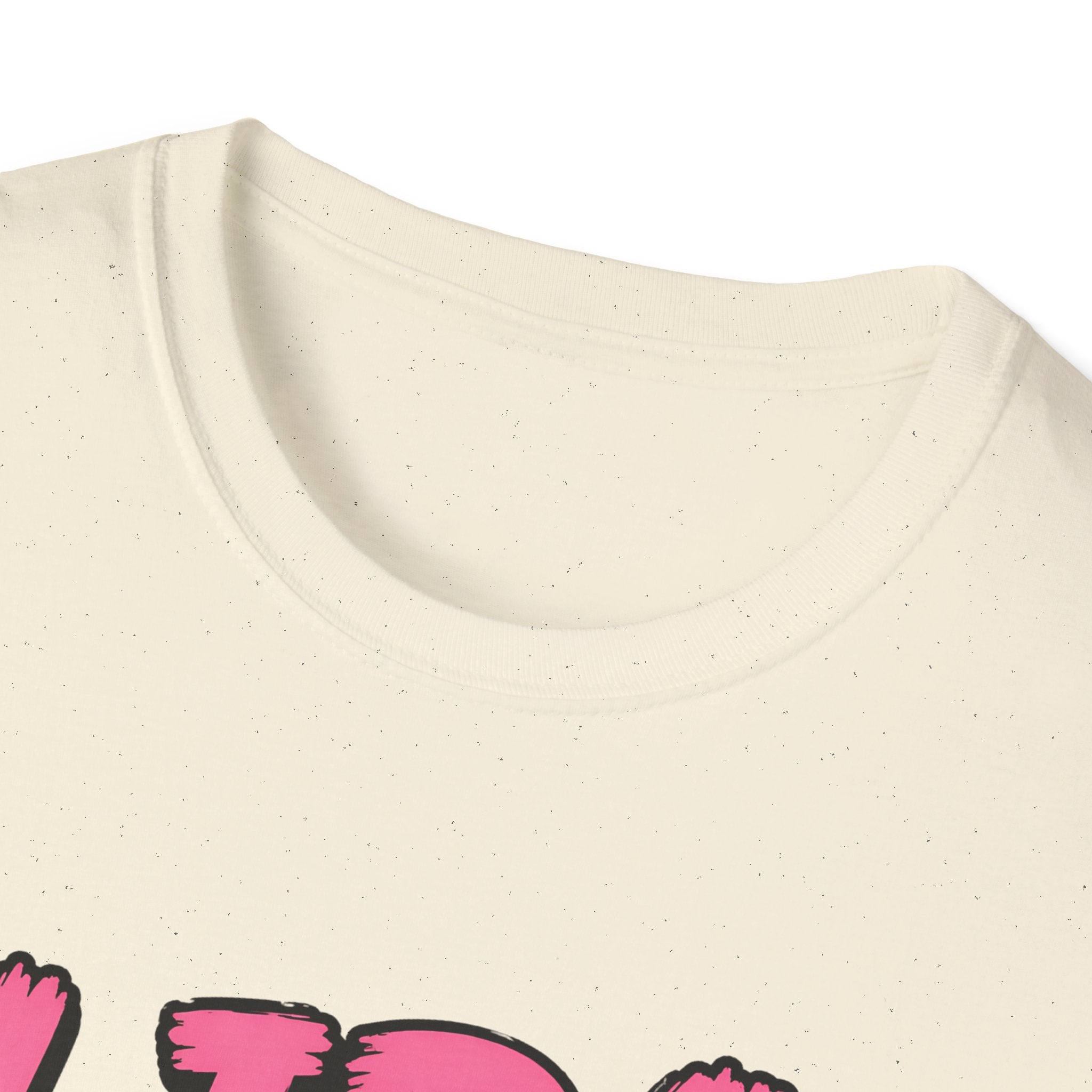 Lida Bida Boda Butt Graphic T-Shirt — TIK TOK FAMOUS Colorful Retro Bubble Letter Tee - Creations by Chris and Carlos