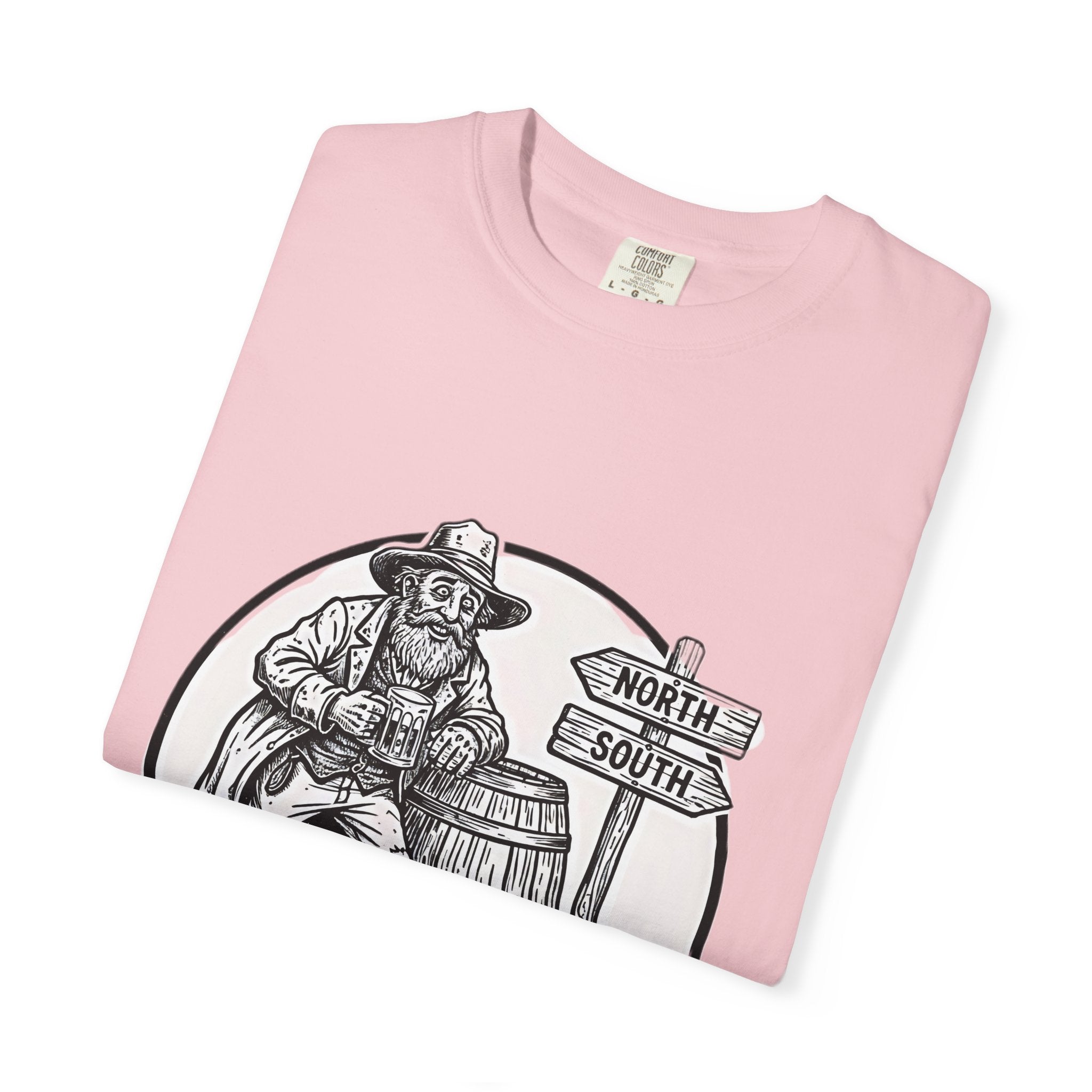 Drunk as Cooter Brown T-Shirt — Vintage Country Barrel Graphic Tee - Creations by Chris and Carlos