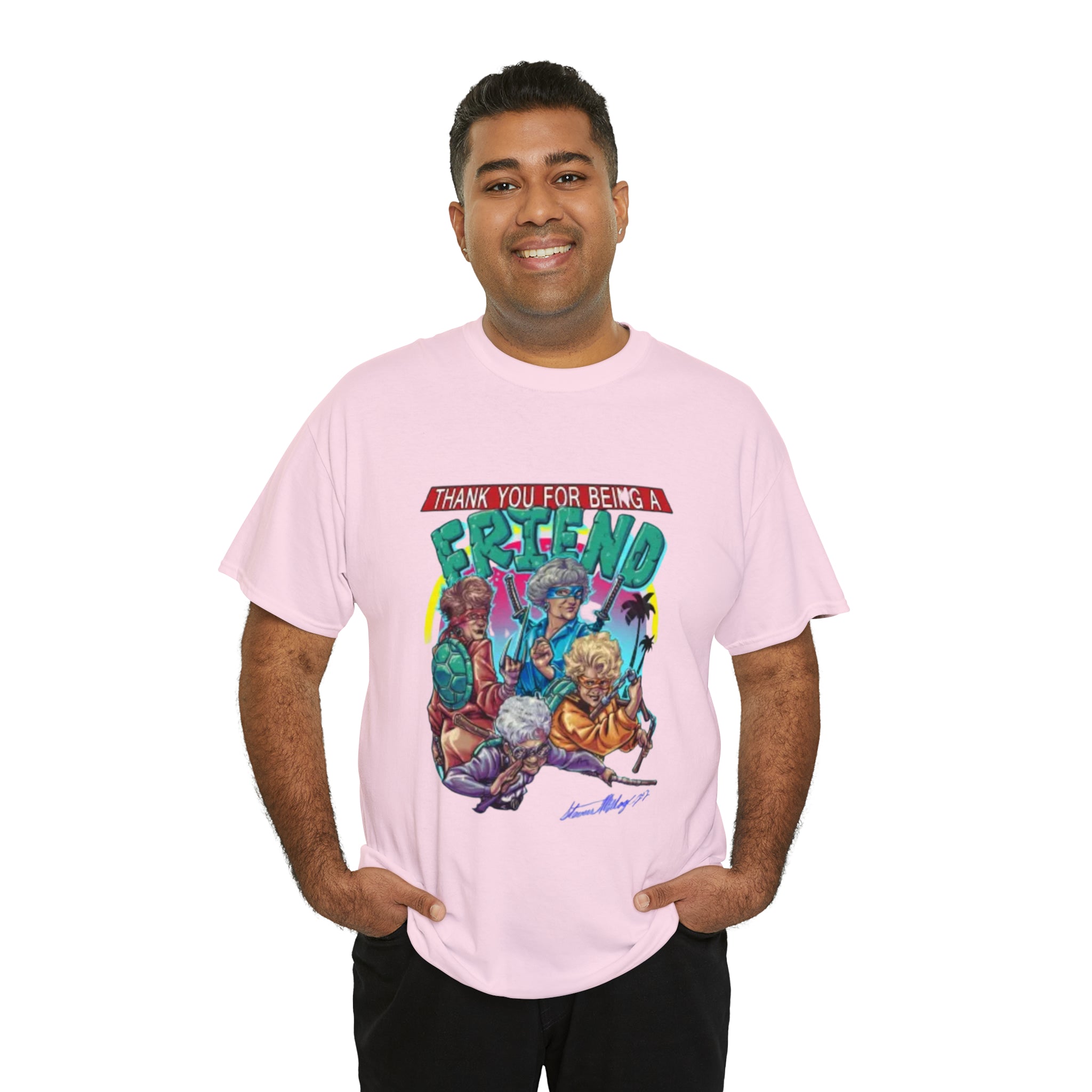 The T-Shirtnage Mutant Ninja Turtles- Unisex Heavy Cotton T-Shirt - Creations by Chris and Carlos