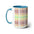 The Mary Tyler Moore Show 70's TV Show- Tazas de café de dos tonos, 15 oz