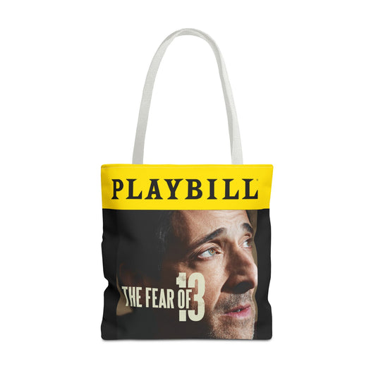Broadway Playbill 'The Fear of 13' Photo Tote Bag - Creations by Chris and Carlos