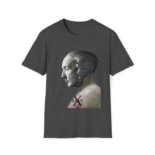 Saw X Movie-  Unisex Softstyle T-Shirt - Creations by Chris and Carlos