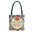 The Tailgate Crew- Stylish Chevron Tote Bag, Tailgate Squad Trendy Beach Bag