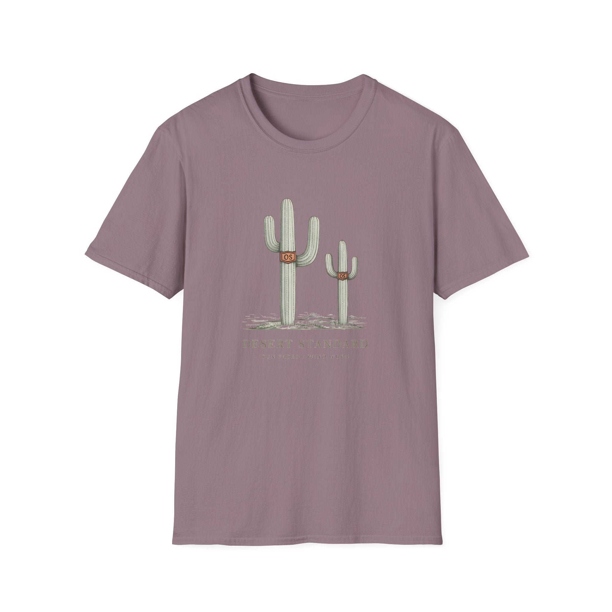 Cactus Duo Tee — Desert Standard Graphic T-Shirt - Creations by Chris and Carlos