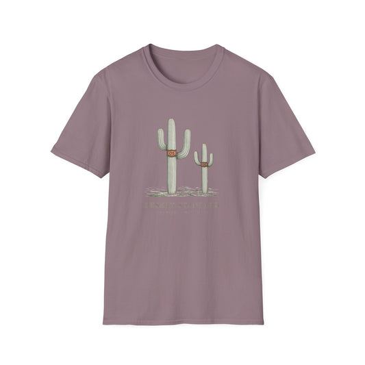 Cactus Duo Tee — Desert Standard Graphic T-Shirt - Creations by Chris and Carlos