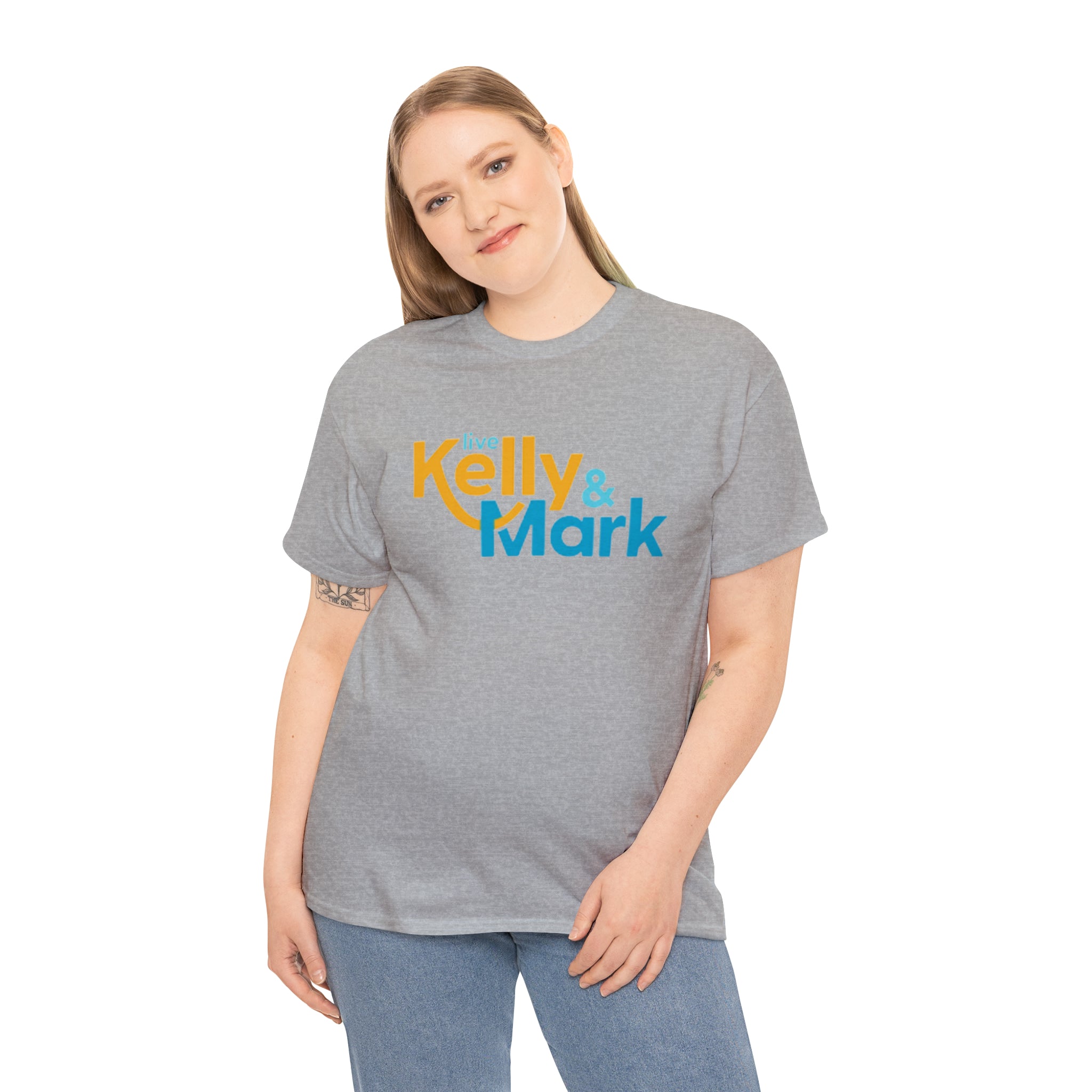 Live Kelly and Mark- Unisex Heavy Cotton T-Shirt - Creations by Chris and Carlos