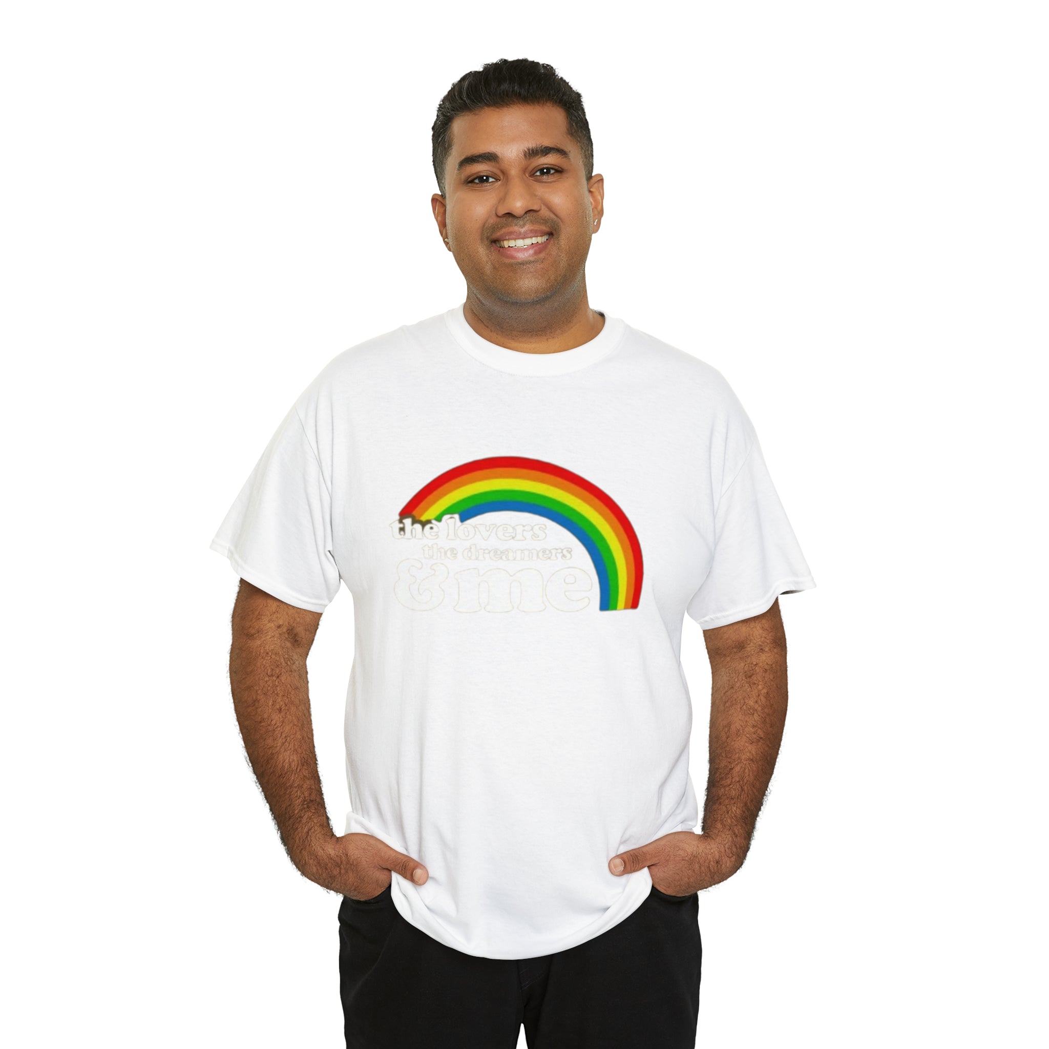 The Lovers, The Dreamers & me- Unisex Heavy Cotton T-Shirt - Creations by Chris and Carlos
