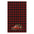 Old Soul Christmas Market™🌲Vintage Red Truck Buffalo Plaid Hand Towel (11x18)