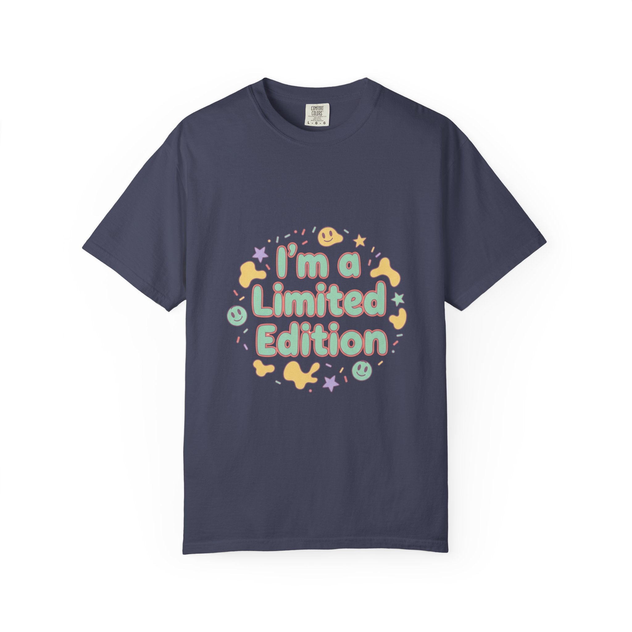 T-Shirt — "I'm a Limited Edition" Funny Retro Graphic Tee - Creations by Chris and Carlos