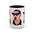 Cool Cartoon B Bunny Accent Coffee Mug | Unique Gift for Coffee Lovers | Trendy Art Mug | Fun Housewarming Gift | Stylish Drinkware