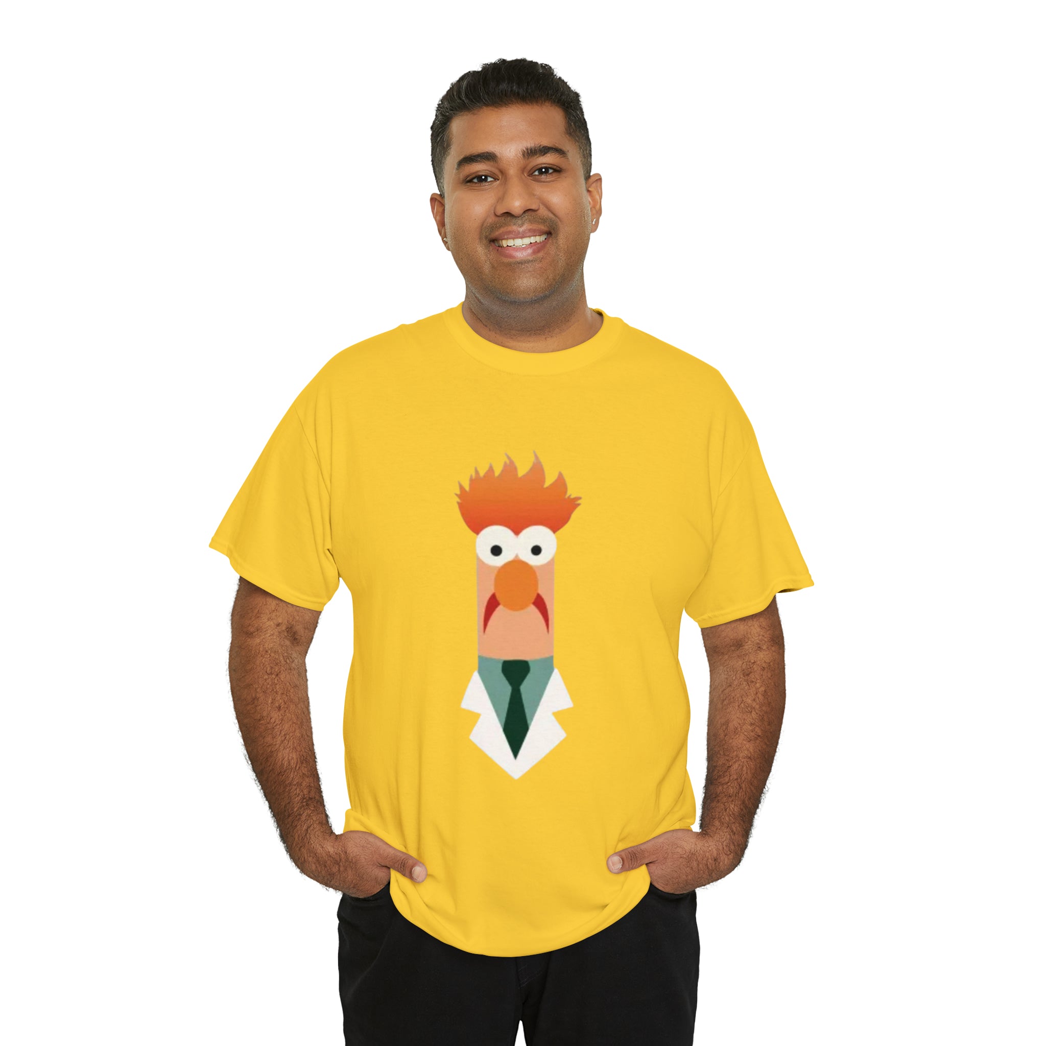 Beeker- Unisex Heavy Cotton T-Shirt - Creations by Chris and Carlos