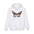 GOAT Antler Hoodie — Graphic 'GOAT' Pullover for Athletes & Streetwear