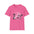 Surfer Palm Beach T-Shirt — Tropical Wave & Palm Trees Graphic Tee - Creations by Chris and Carlos