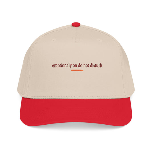 Mid Profile Baseball Cap - Creations by Chris and Carlos