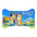 Bluey Pet Feeding Mat — Custom Name Holiday Bone Placemat
