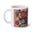 Lucille Ball Collage Jumbo Mug — Vintage 'I Love Lucy' Retro TV Coffee Cup, 20oz