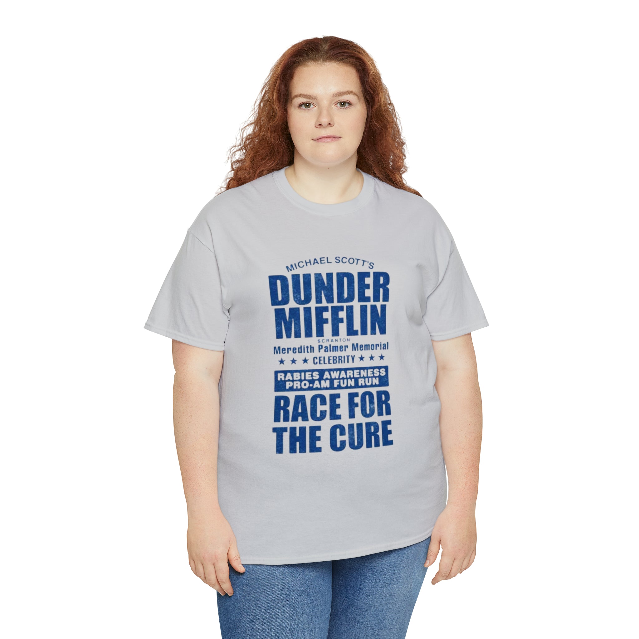 Race for the Cure- Unisex Heavy Cotton T-Shirt - Creations by Chris and Carlos