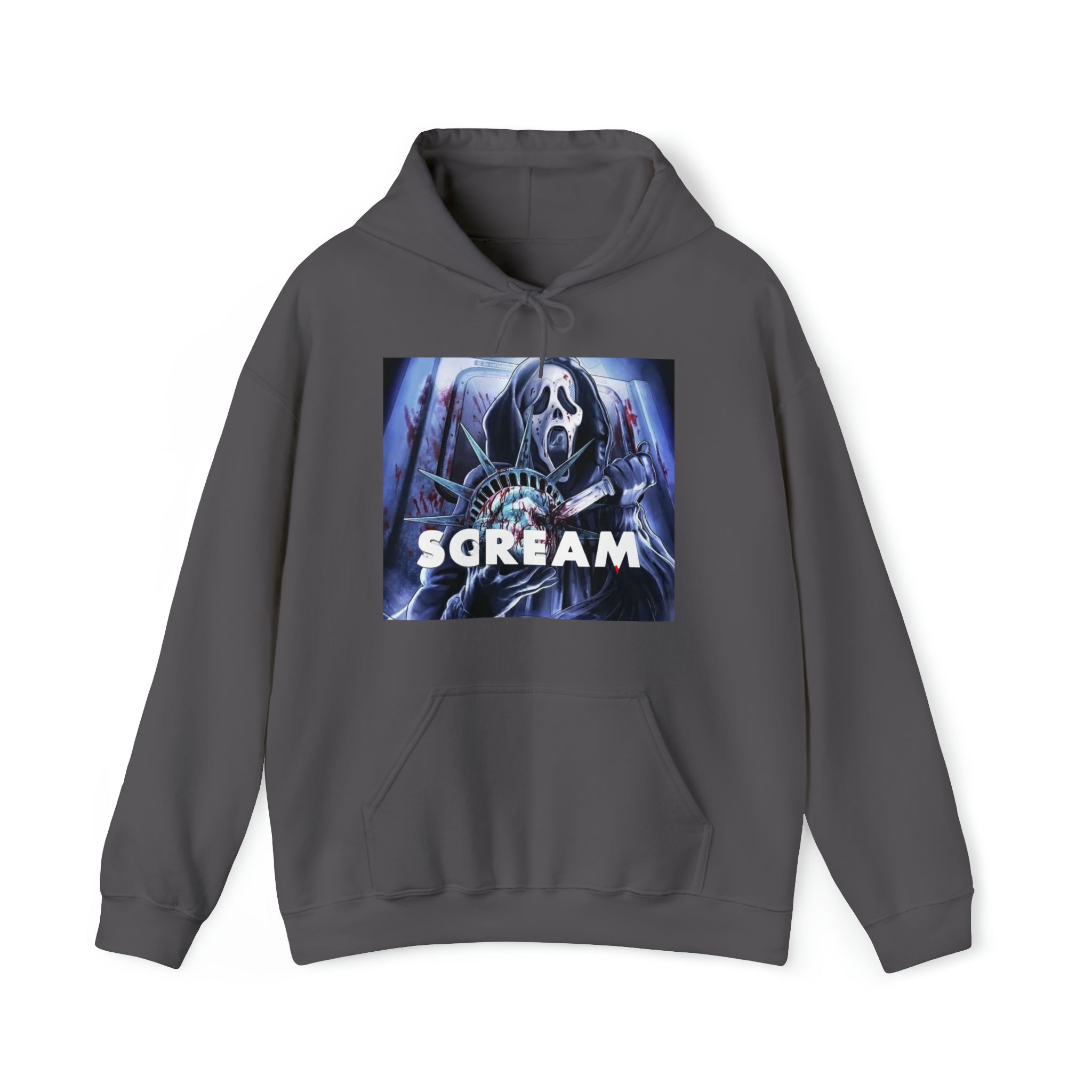 Scream- Unisex Heavy Blend™ Hooded Sweatshirt - Creations by Chris and Carlos