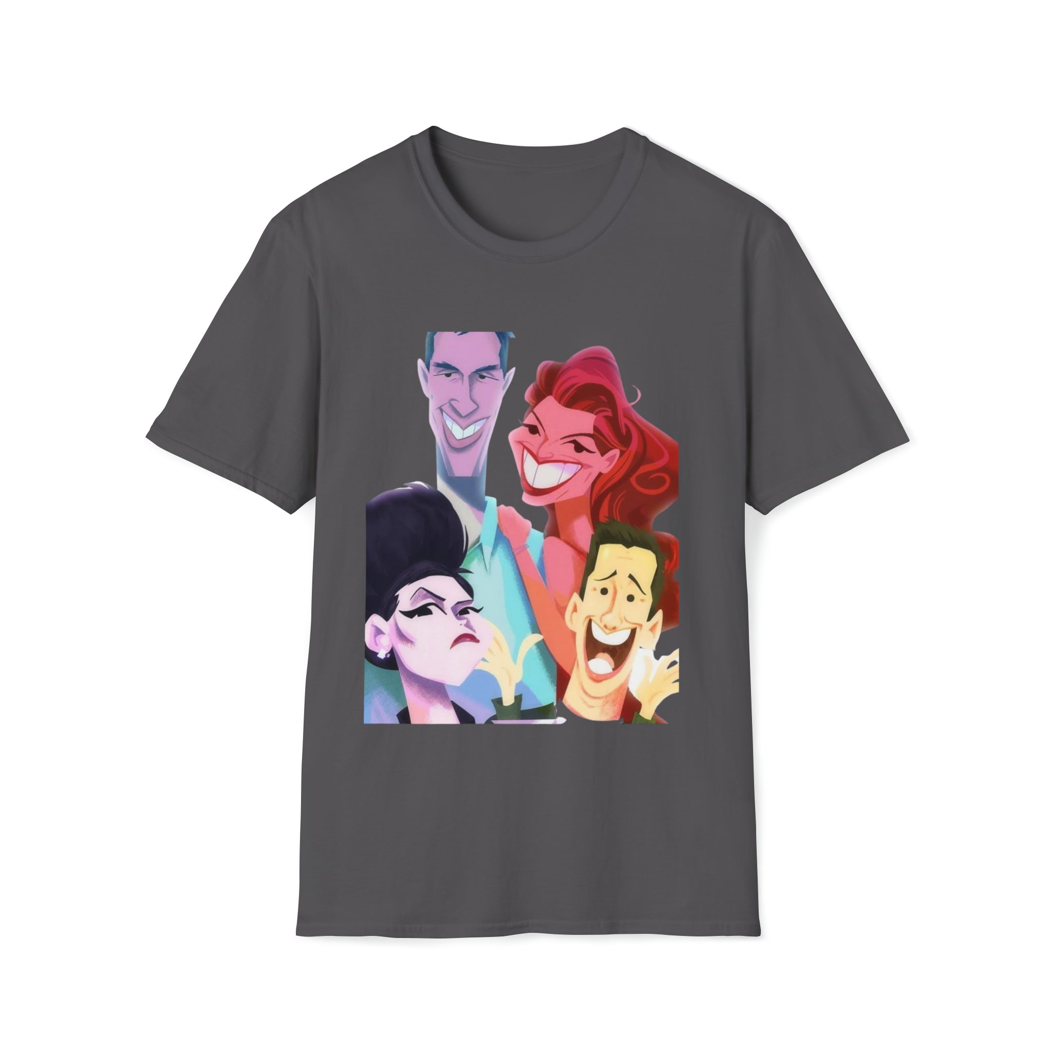 Will and Grace- Unisex Softstyle T-Shirt - Creations by Chris and Carlos