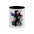 Abstract Floral Silhouette Accent Coffee Mug — Watercolor Woman Art (11/15oz) - Creations by Chris and Carlos