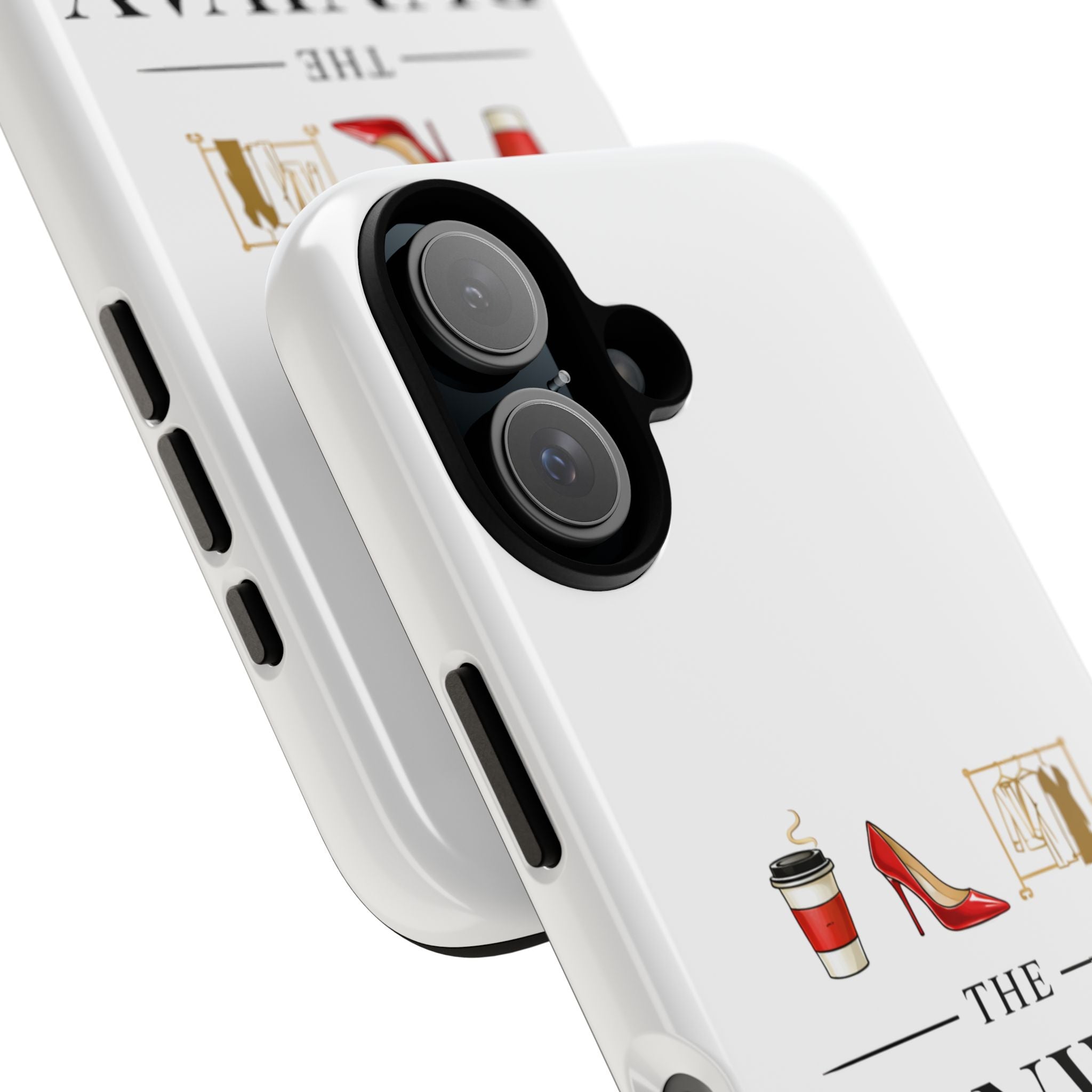 Phone Case — The Runway Office Club 2: Fashion Coffee & Closet Design - Creations by Chris and Carlos