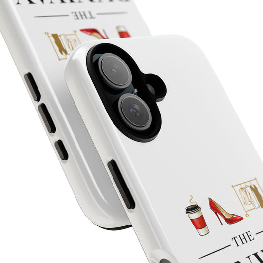 Phone Case — The Runway Office Club 2: Fashion Coffee & Closet Design - Creations by Chris and Carlos
