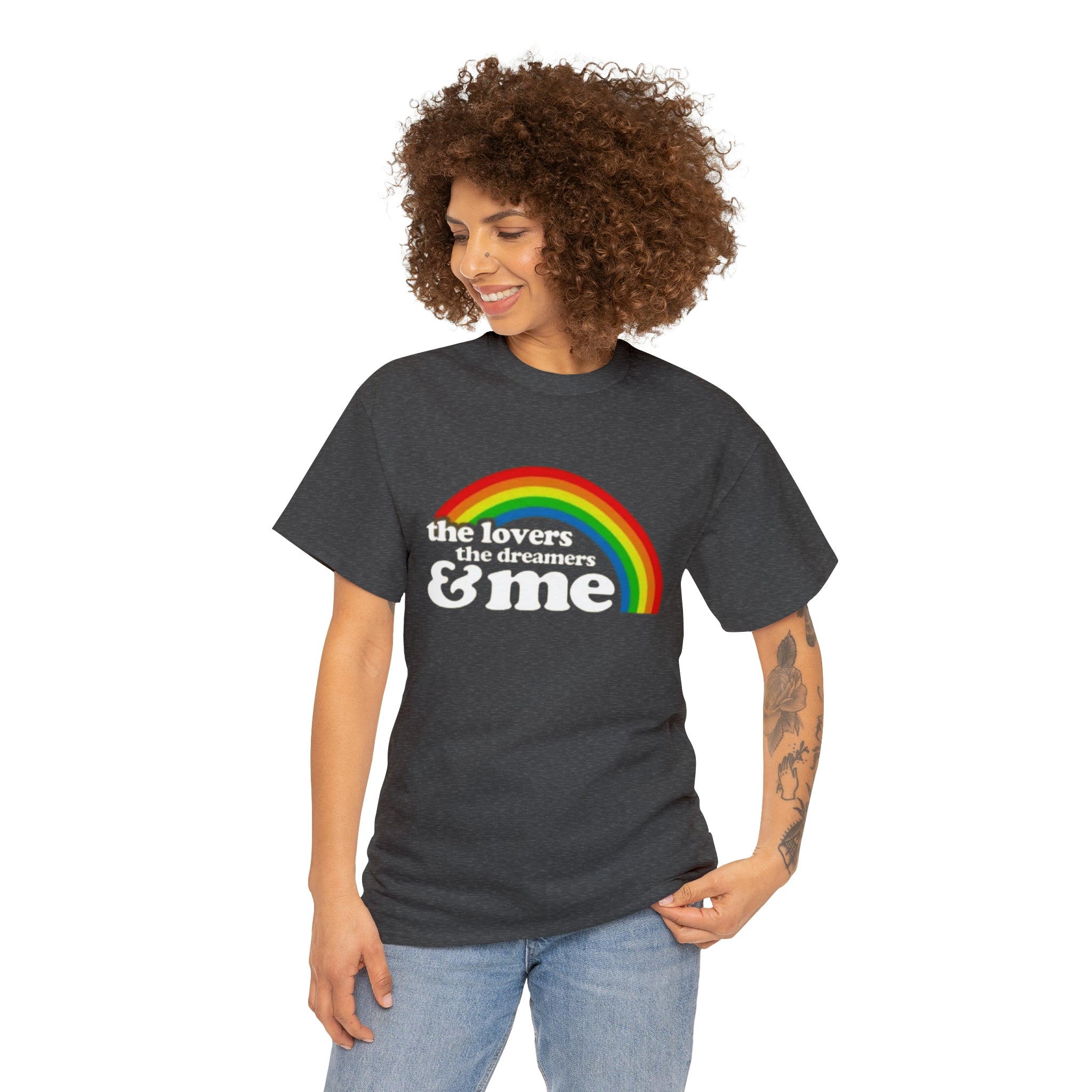 The Lovers, The Dreamers & me- Unisex Heavy Cotton T-Shirt - Creations by Chris and Carlos