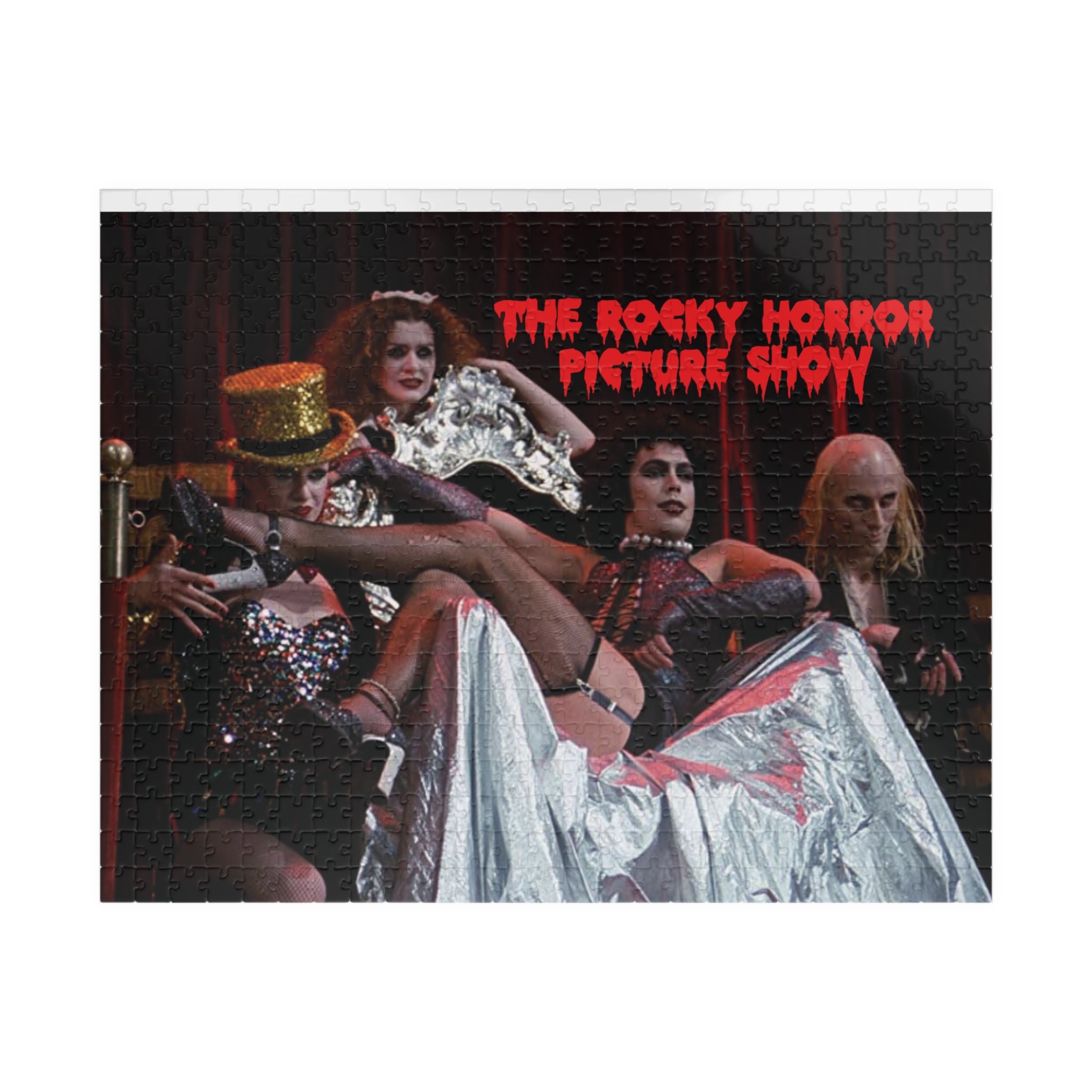 The Rocky Horror Picture Show- Puzzle - Creations by Chris and Carlos