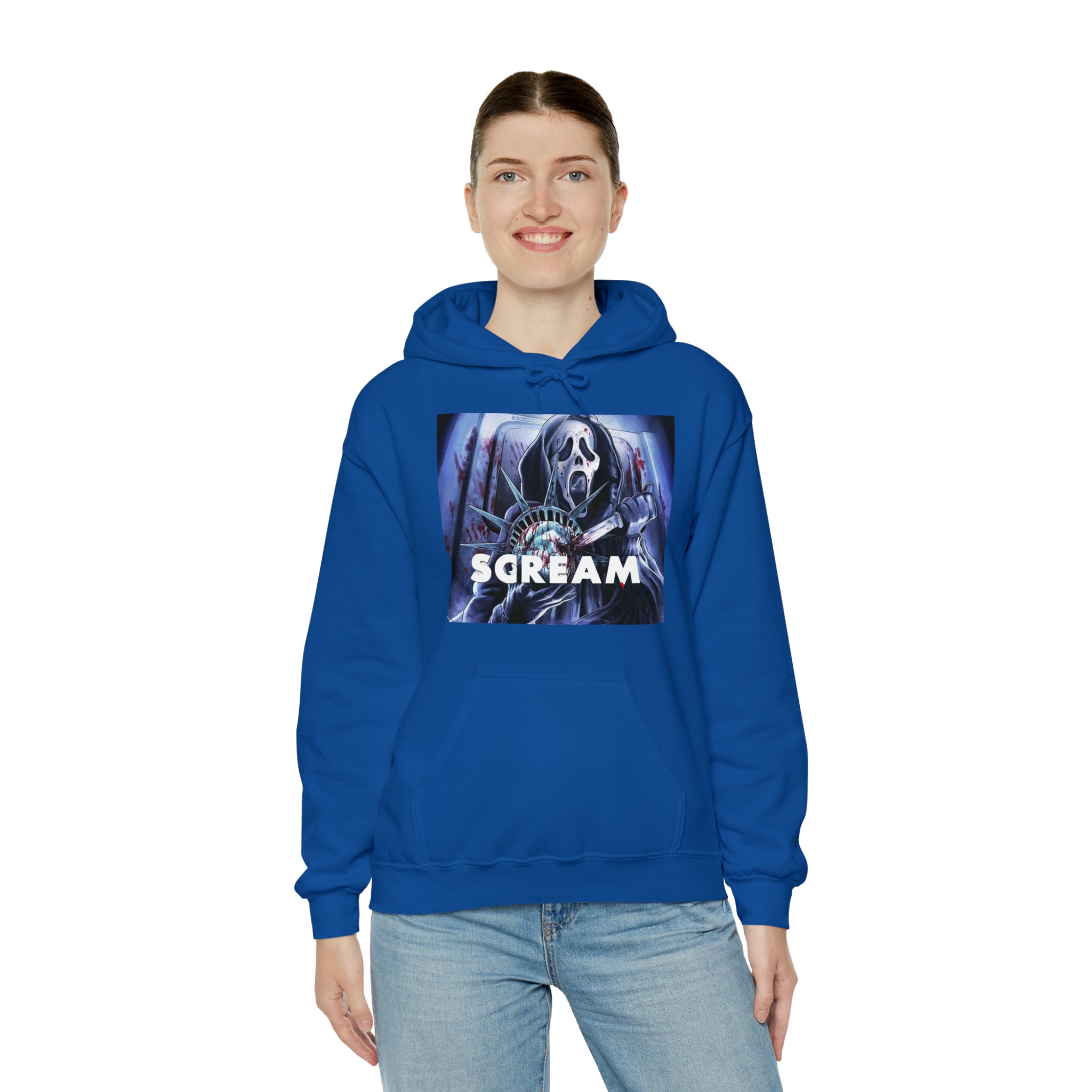 Scream- Unisex Heavy Blend™ Hooded Sweatshirt - Creations by Chris and Carlos