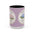 Hydrangea Farmhouse Mug — "Fresh Cut, Locally Grown" Floral Coffee Cup (11oz/15oz)