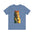 Orange Cat Playing Clarinet Tee, Fun Music Shirt, Cat Lover Gift, Unique T-Shirt, Unisex Graphic Tee, Cool Pet Apparel