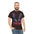 Marvel Capitán América- Película de la Guerra Civil Camiseta unisex de algodón pesado