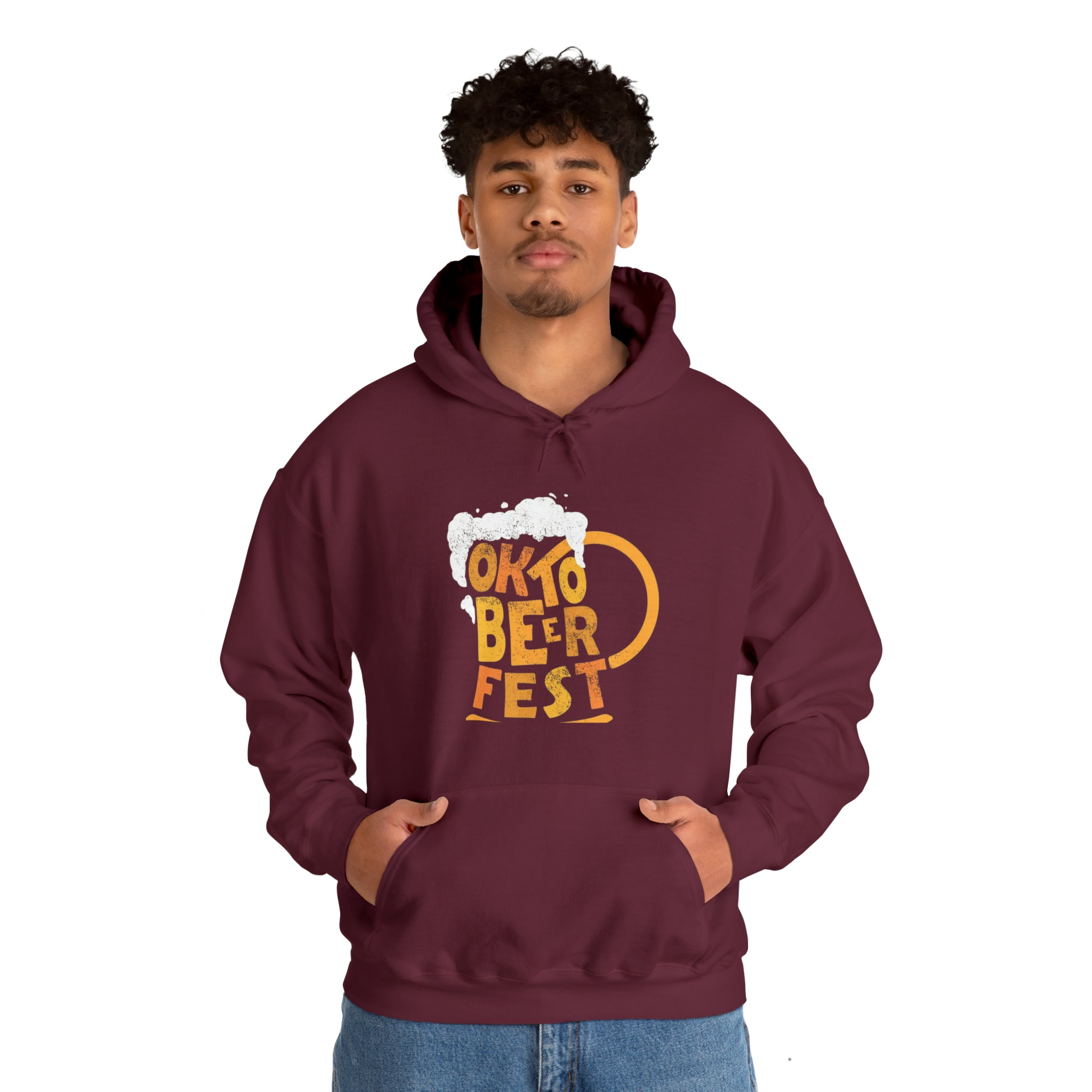 Oktoberfest- Unisex Heavy Blend™ Hooded Sweatshirt - Creations by Chris and Carlos